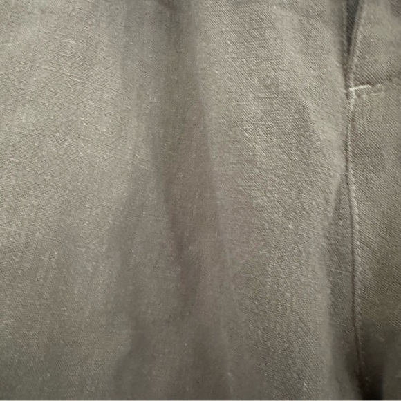 Z Supply High Waist Shorts - Olive - Picture 4 of 4